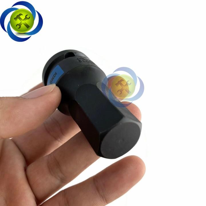 Tuýp đen lục giác 19mm Kingtony 405519 1/2