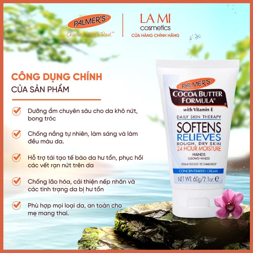 Kem dưỡng da tay Bơ Cacao đậm đặc dành cho da khô, sần Palmer's 96g