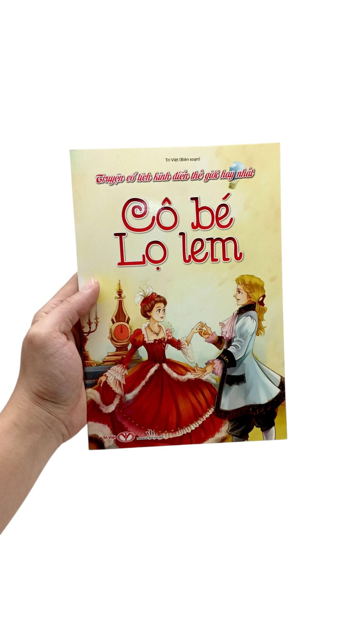 Sách - Truyện Cổ Tích Kinh Điển Thế Giới Hay Nhất - Cô Bé Lọ Lem
