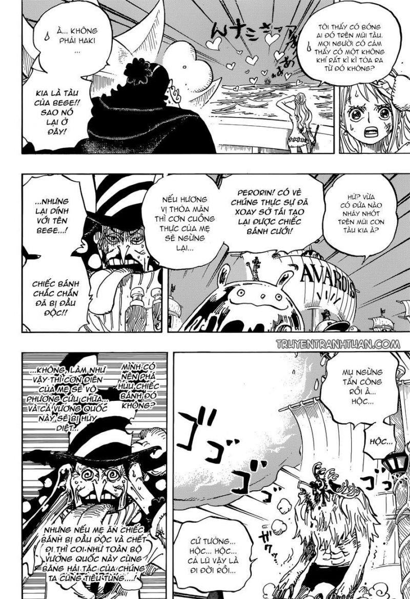 đảo hải tặc - one piece chapter 892 4