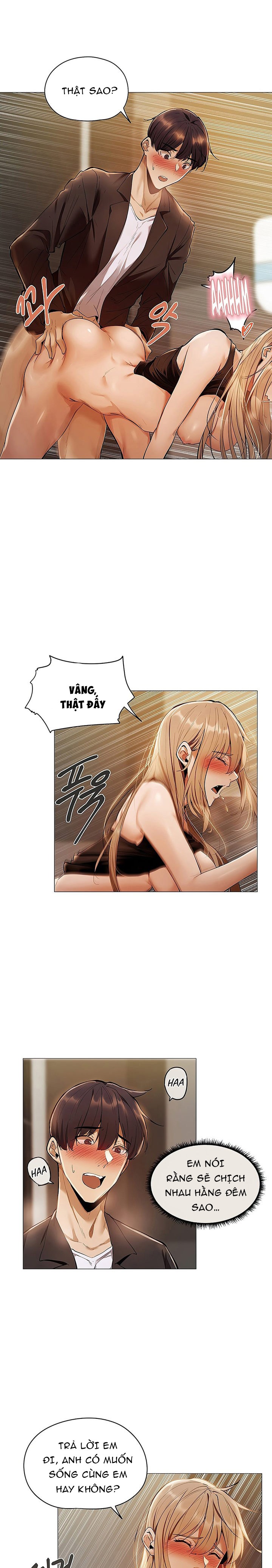 có phòng trống không? chapter 6 8