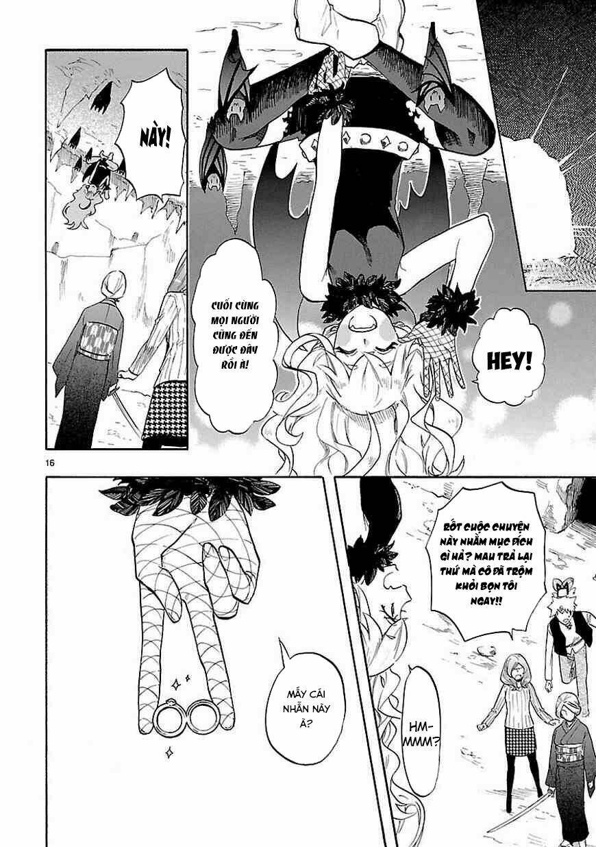 nụ hôn tử thần chapter 40 19