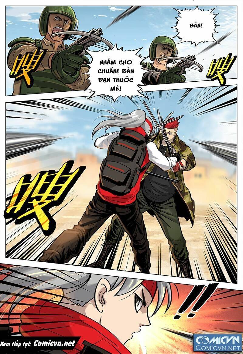 cực hạn chi địa chapter 14 12