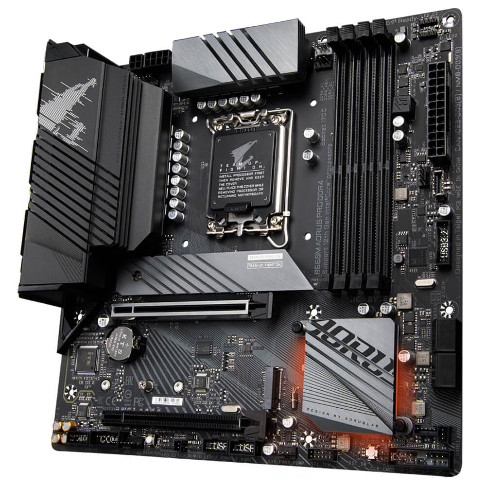 Bo Mạch Chủ Mainboard Main Gigabyte B660M AORUS PRO DDR4 Socket 1700 - Hàng Chính Hãng