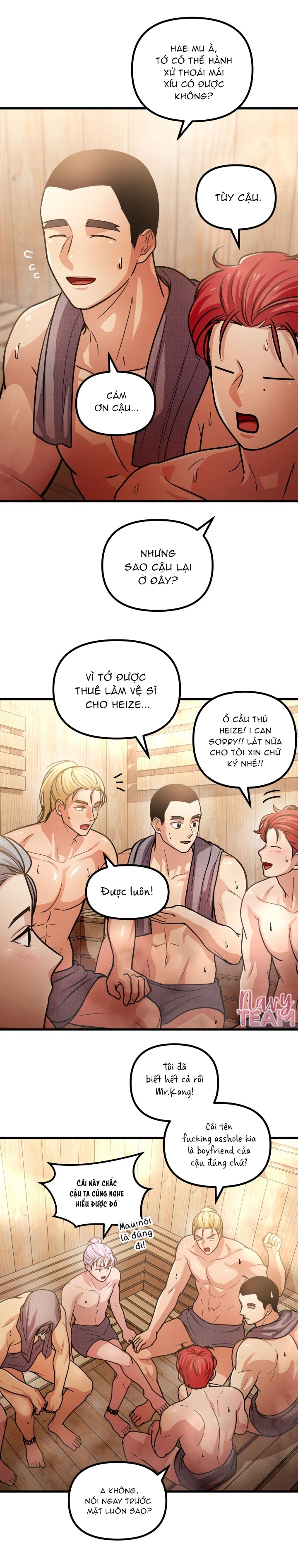 sương mù dày đặc chapter 25 10