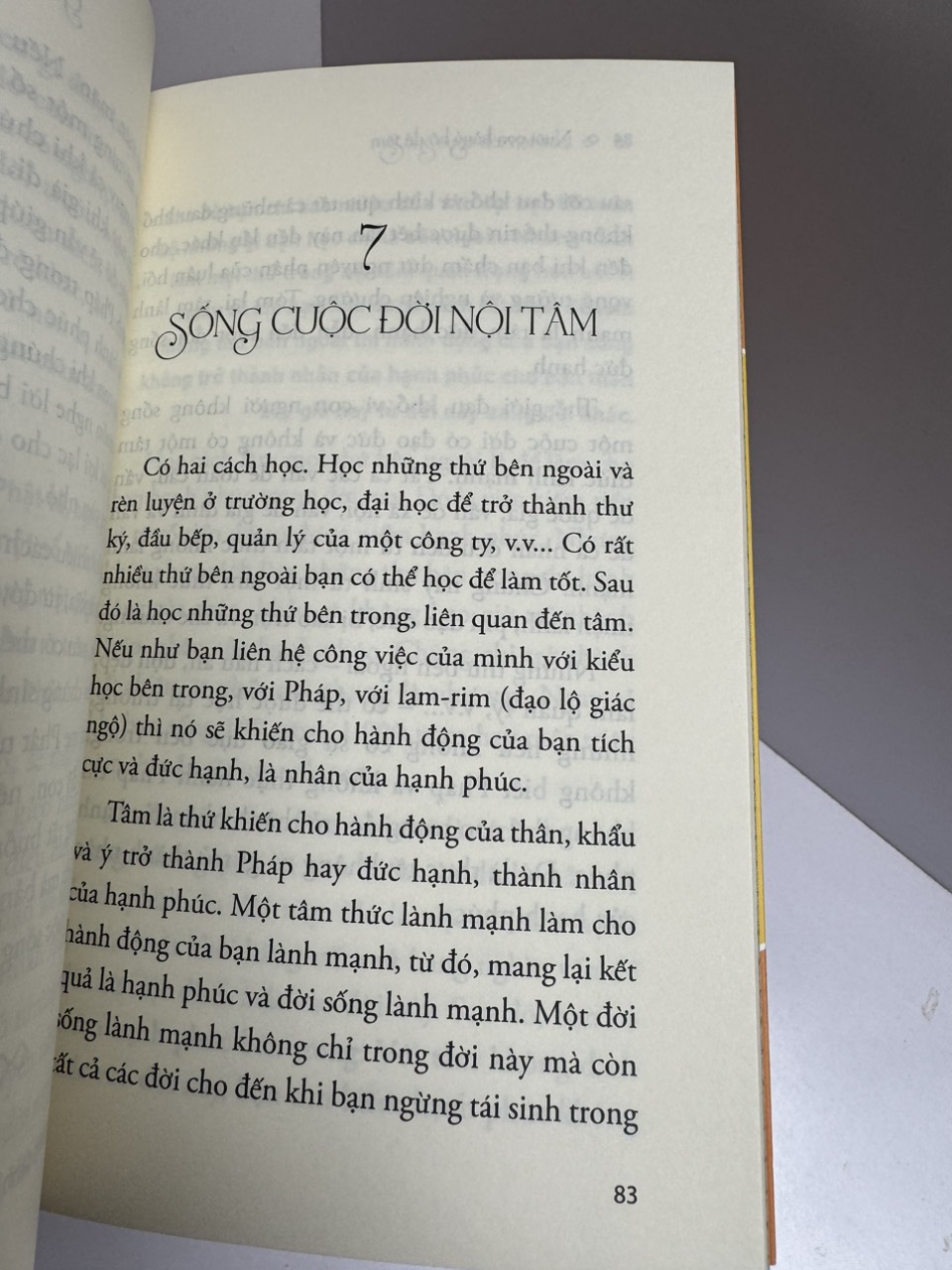 NUÔI CON BẰNG BỒ ĐỀ TÂM - Lama Zopa Rinpoche - Tinh Nguyệt Tâm dịch - Thái Hà - Nhà xuất bản Lao Động.