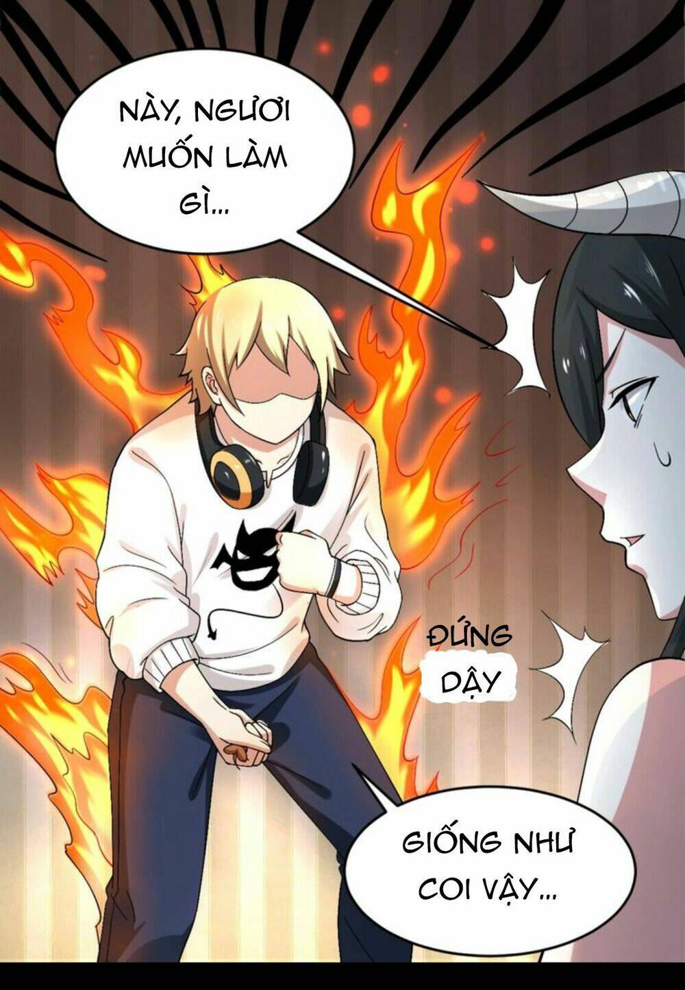 ma vương đại nhân là nữ hầu chapter 3 23