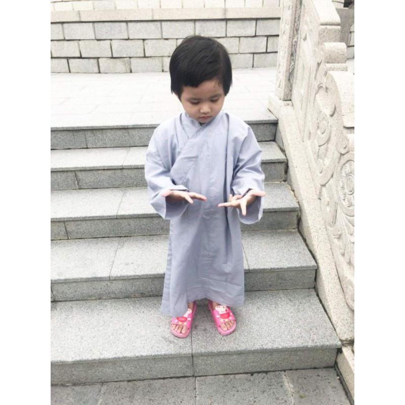áo tràng đi chùa cho bé ( không quần