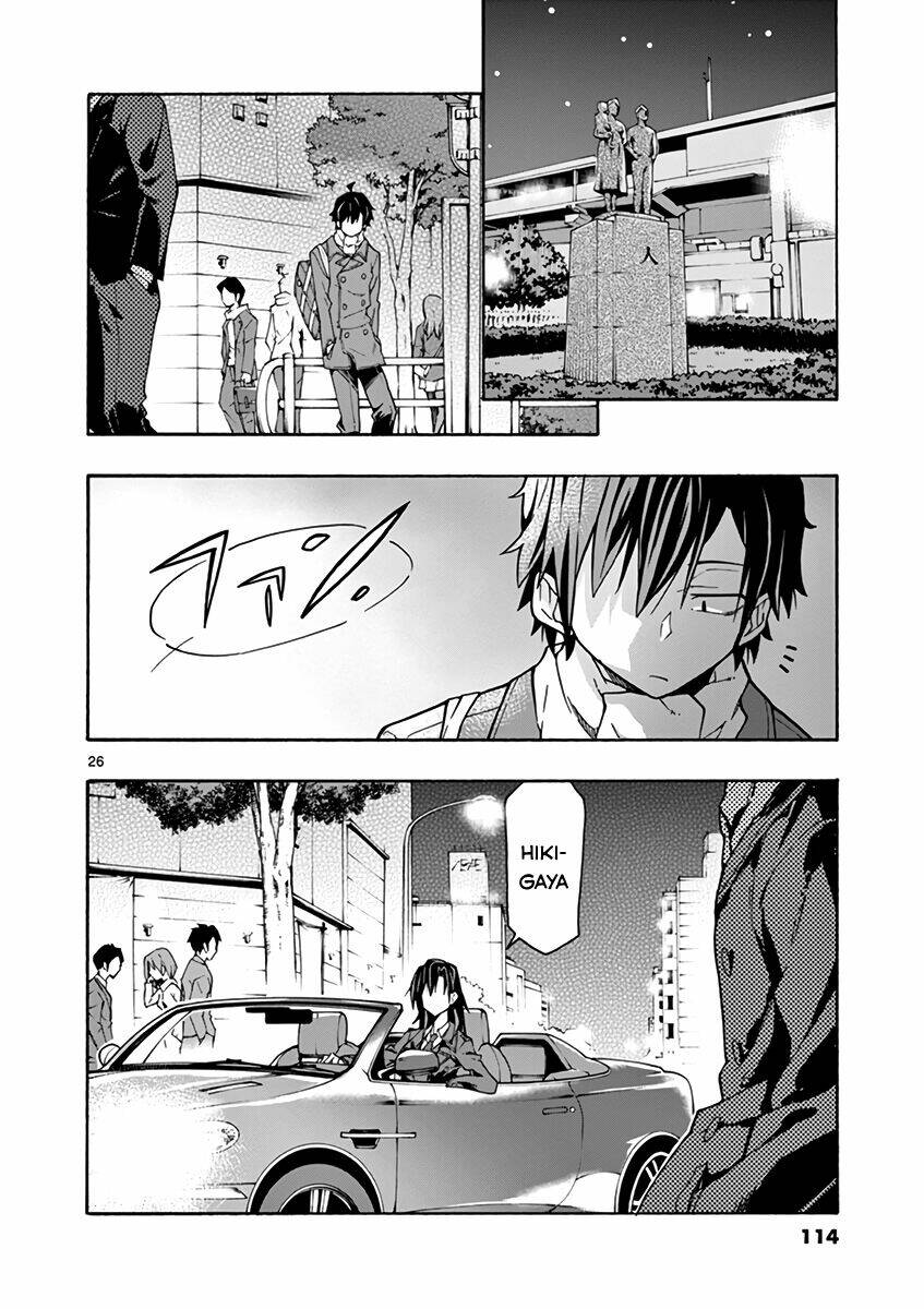 yahari ore no seishun rabukome wa machigatte iru chapter 62 26
