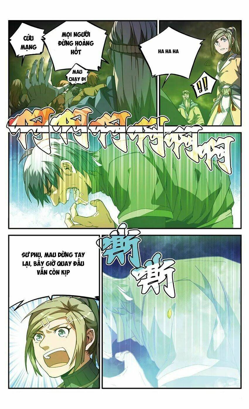 đấu phá thương khung tiền truyện truyền kỳ dược lão chapter 79 13