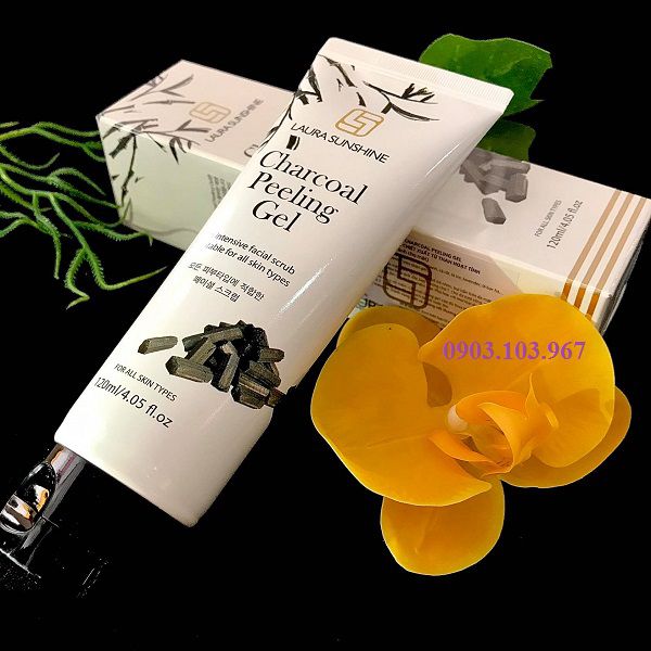 Charcoal Peeling Gel - Tẩy tế bào chết than hoạt tính