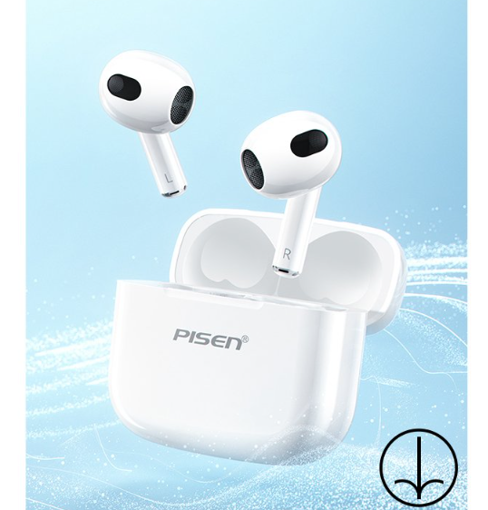 Tai nghe không dây Bluetooth Pisen P1 (BHD-TW4) - Hàng chính hãng