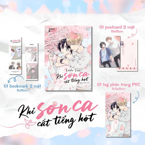 Sách - Khi Sơn Ca Cất Tiếng Hót - Tặng Kèm Bookmark + Postcard Hai Mặt + Tag Phân Trang PVC