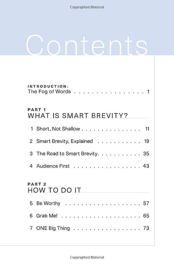 Smart Brevity: The Power Of Saying More With Less