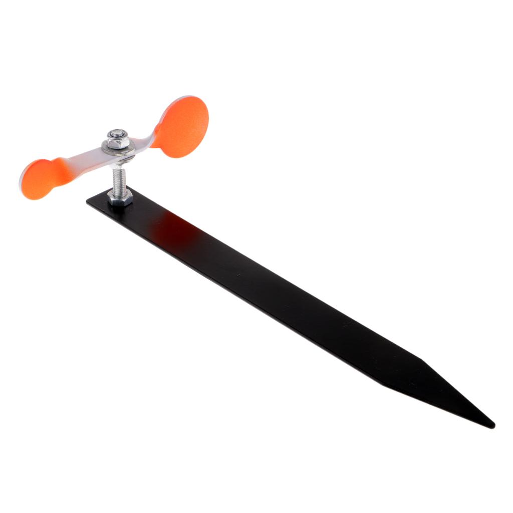 Stainless Steel Spinner Target Rotate Shooting Practice Plinking Target