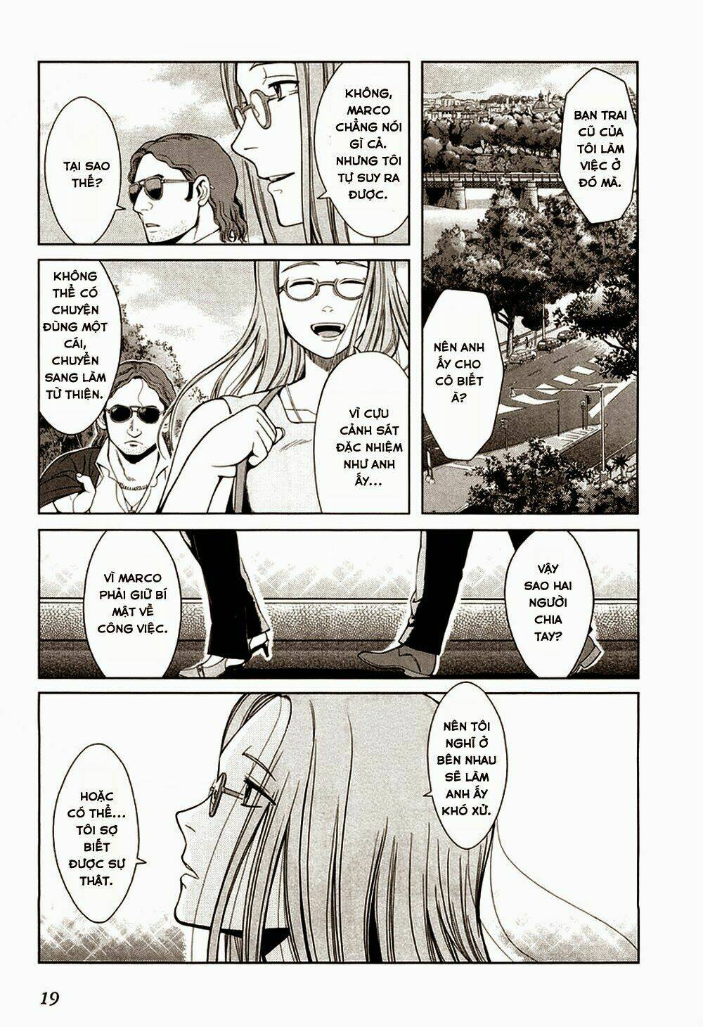 gunslinger girl chapter 23 17