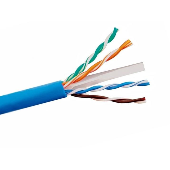 Dây mạng CAT 6, cuộn 305M, dây mạng xanh , dây mạng lan DHLINK