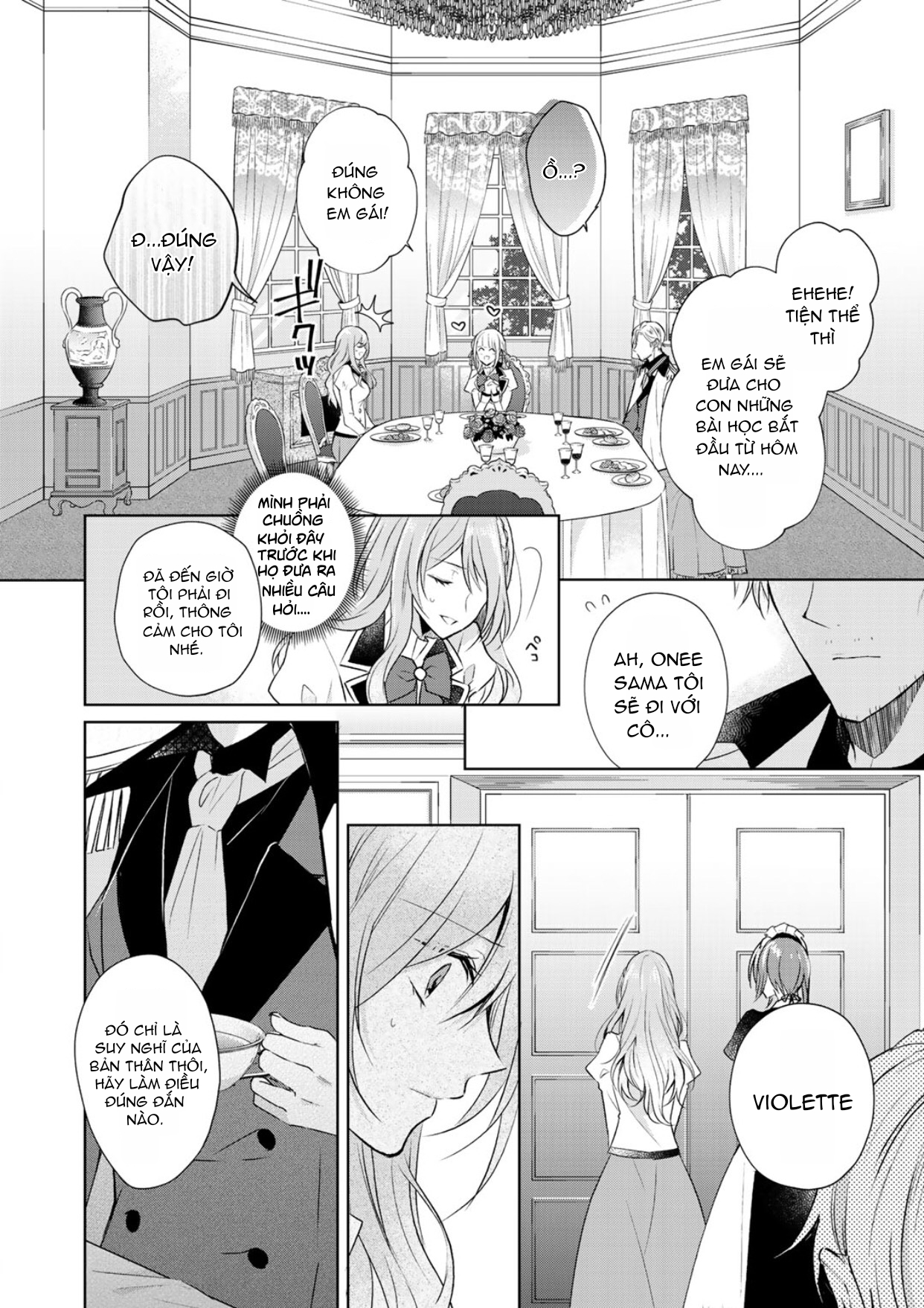 tôi thề sẽ không làm phiền anh nữa chapter 4.1 5