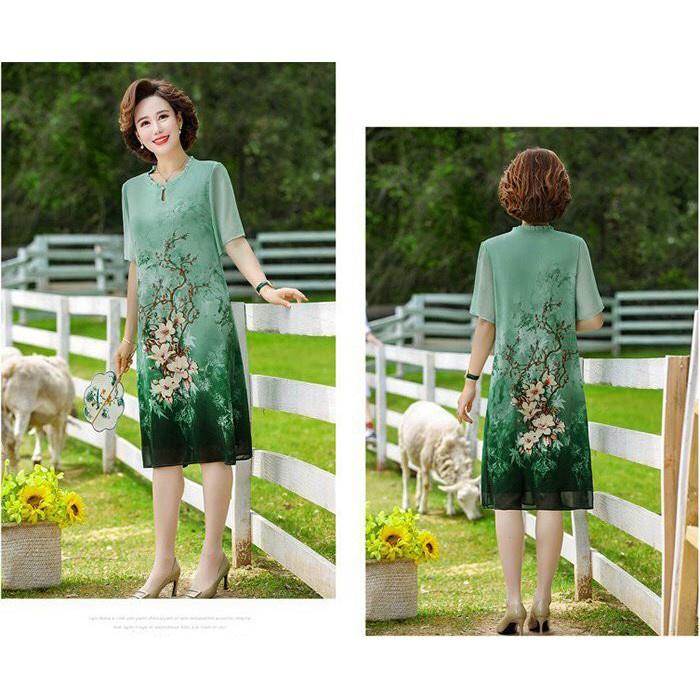 ️Có Big Size️ĐẦM TRUNG NIÊN NỮ CÁCH TÂN SANG TRỌNG - LỊCH SỰ- QUÝ PHÁI, ĐẦM XINH TẶNG MẸ ĐI TIỆC
