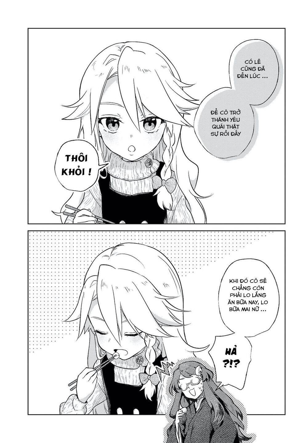 harapeko - bữa tối phước lành của một marisa sắp chết đói chapter 4 10