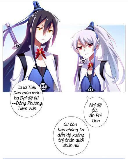 đầu óc đại sư huynh của ta rất đen tối chapter 2 2