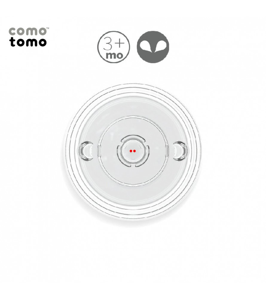 Bộ 2 núm ti Comotomo 3-6m (2 tia)