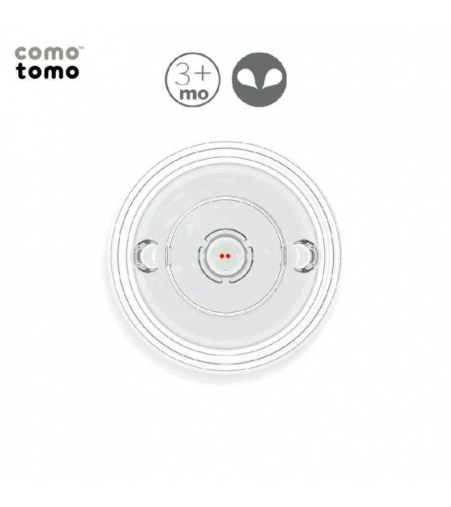 Bộ 2 Núm Ti Comotomo Hàn Quốc 2 tia