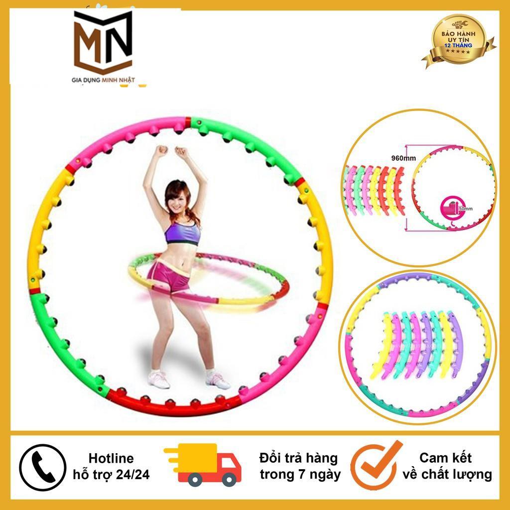 Vòng Lắc Eo Hula Hoop, Vòng Lắc Eo Giảm Mỡ Bụng, Thon Eo