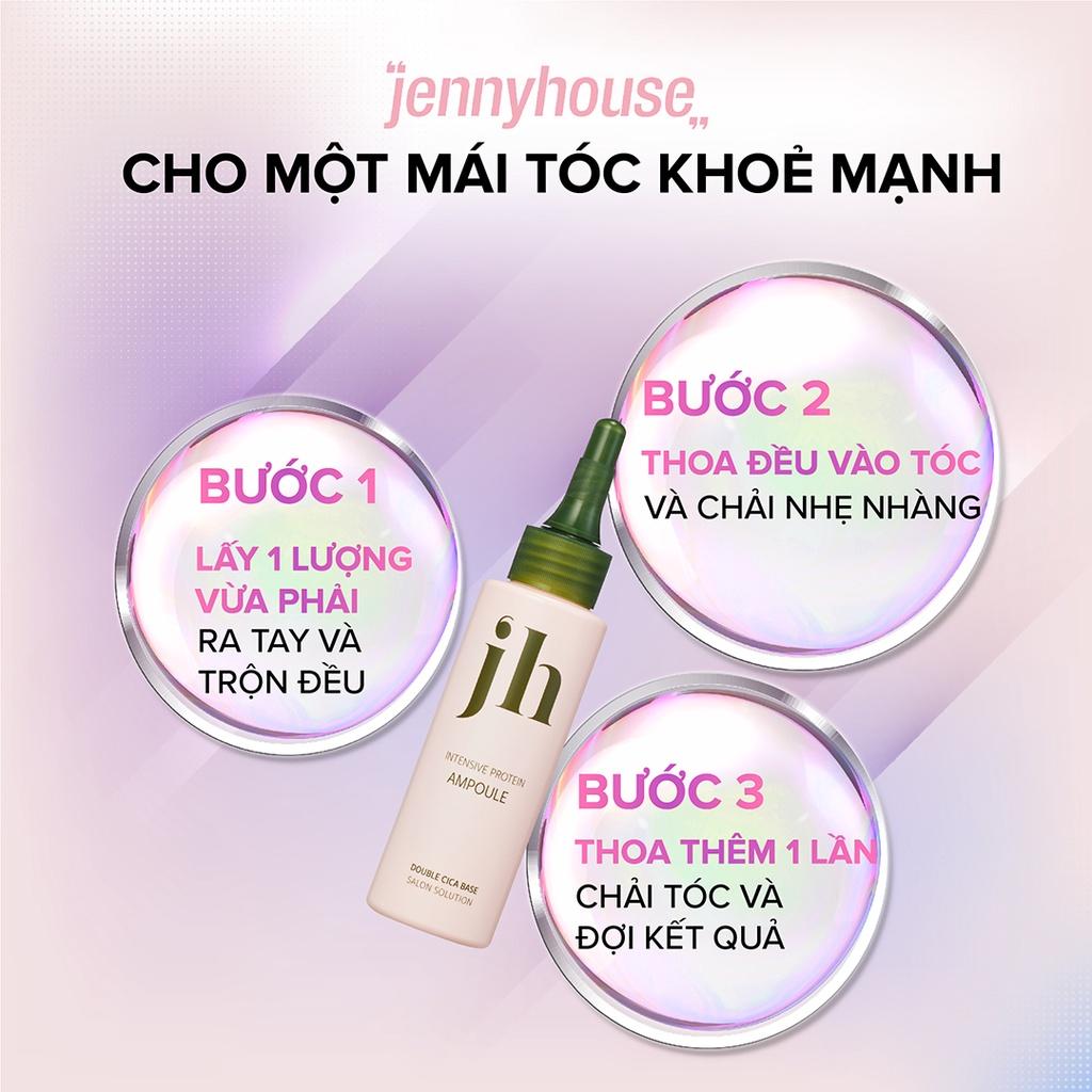 Tinh Chất Dưỡng Tóc JENNY HOUSE Hydro Keratin Repair Ampoule 100ml Phục Hồi Tóc Hư Tổn