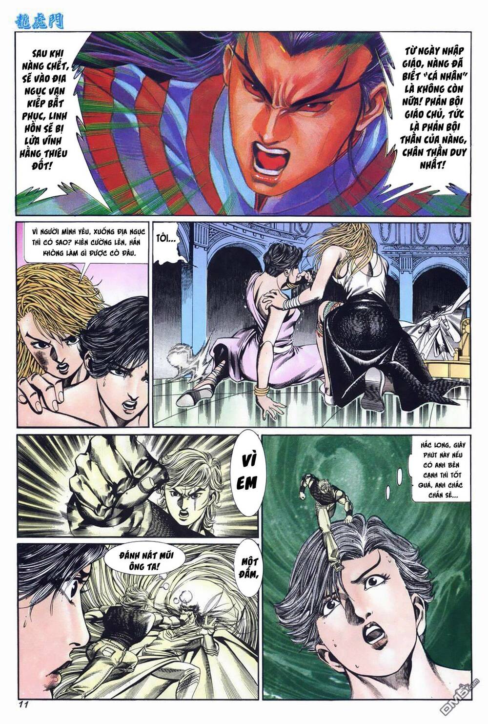 cựu tác long hổ môn chapter 1016 11