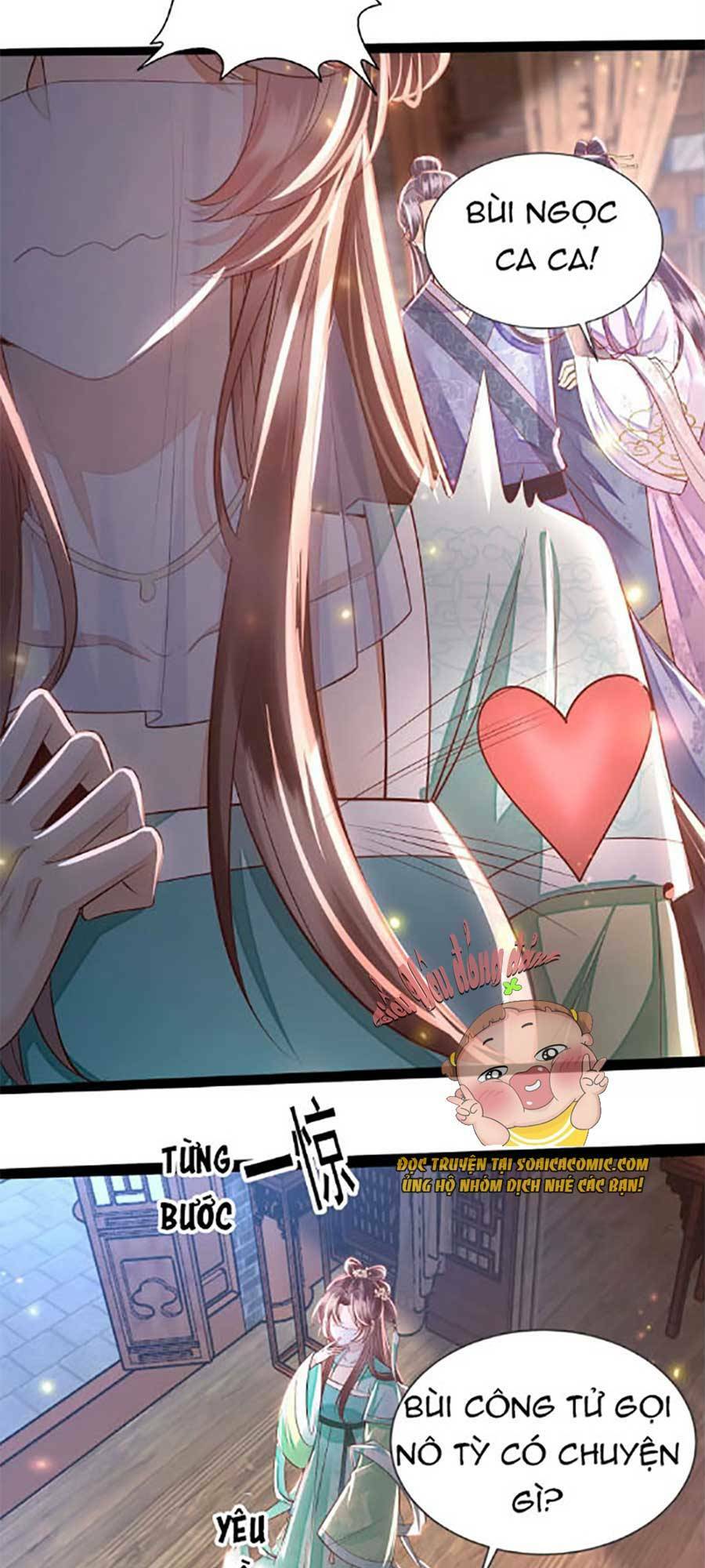 rơi vào cạm bẫy ngọt ngào của tứ thúc chapter 2 7