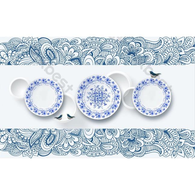 Tranh dán tường Tranh phong thủy hoa văn trang trọng, tranh dán tường 3d hiện đại MS1181402