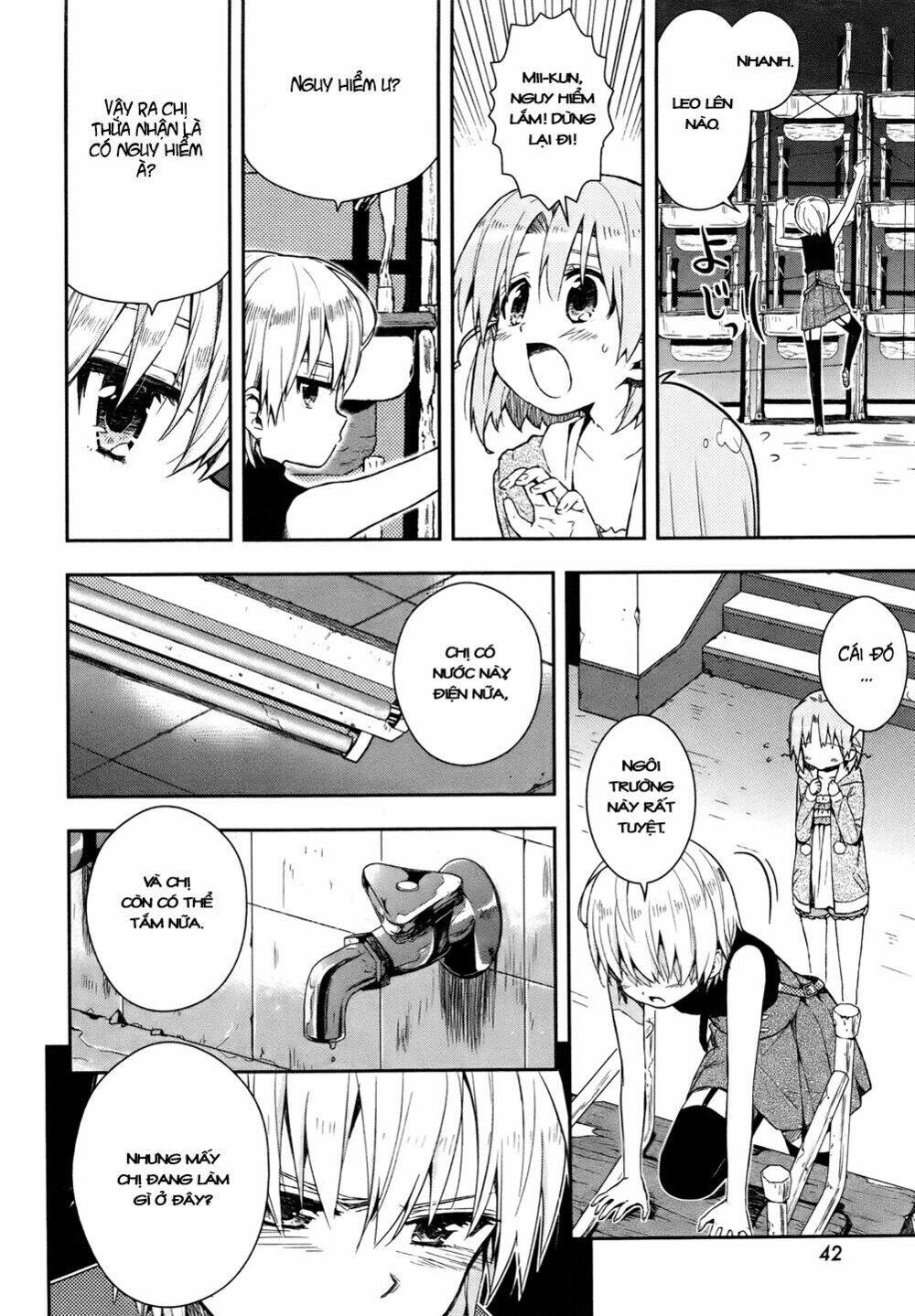 gakkou gurashi! chapter 16 8