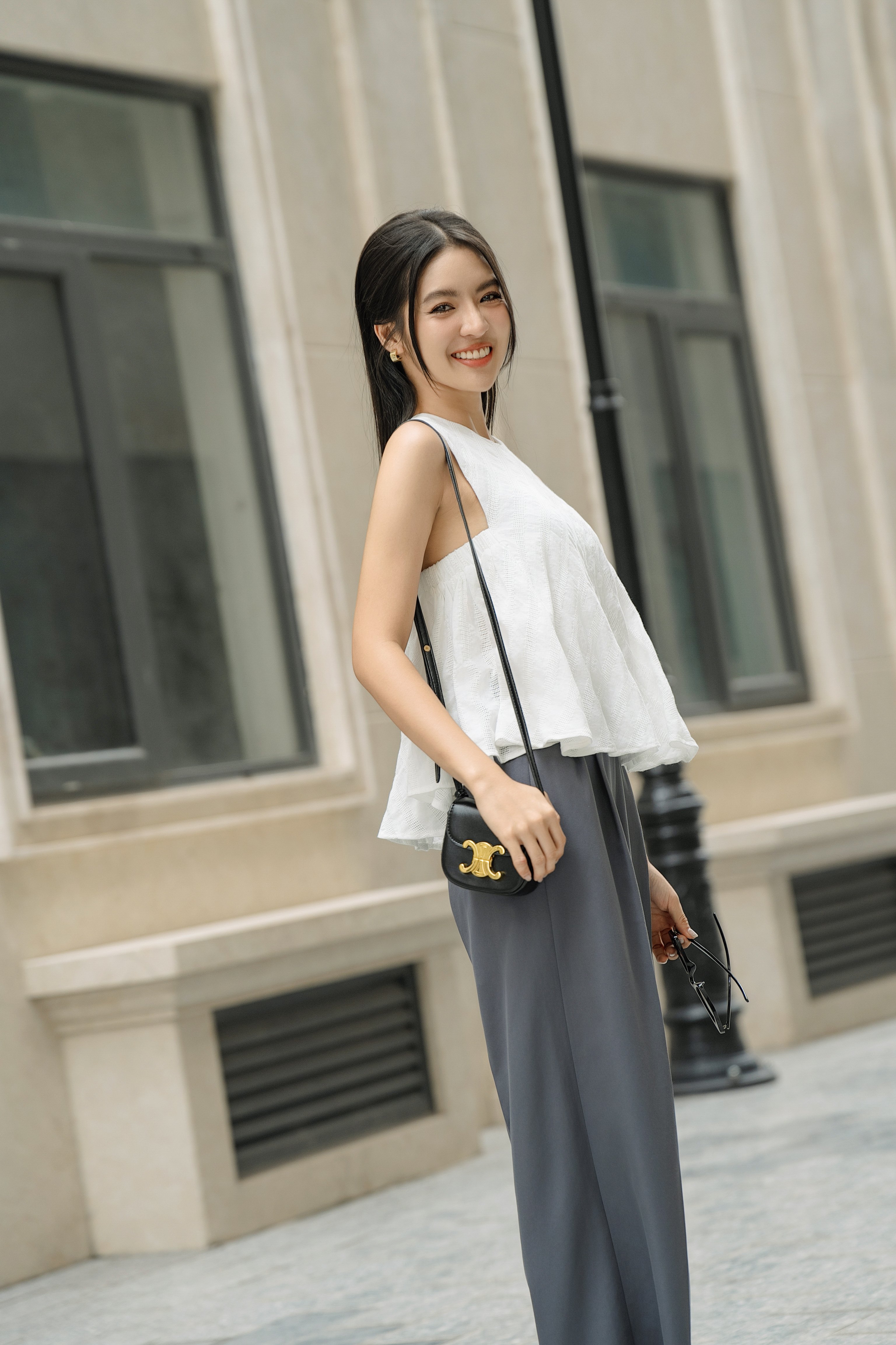 OLV - Quần Caryln Wide Leg Pants