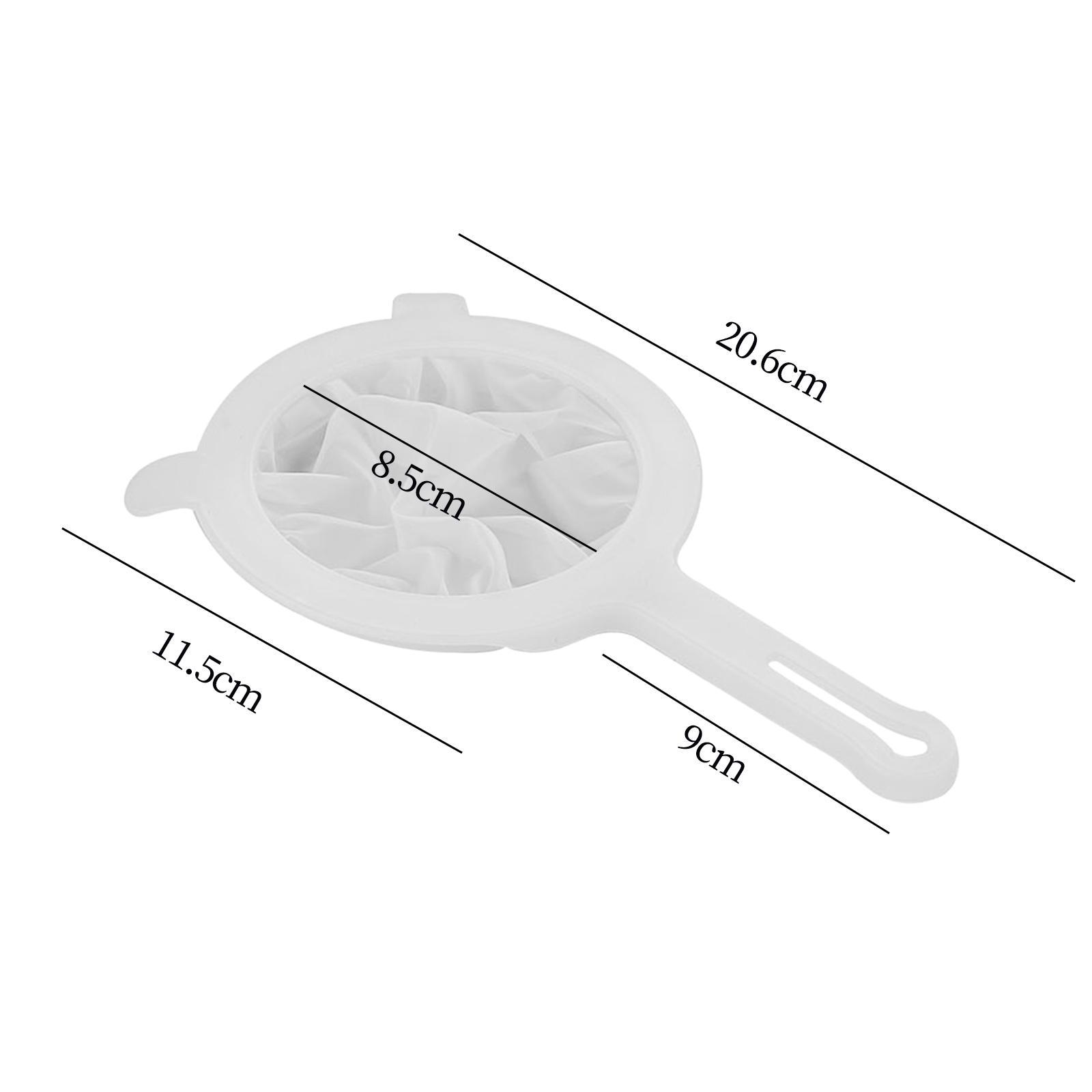 Reusable Food Strainers Mesh Sieve Filter for Tea Yogurt Soy Milk