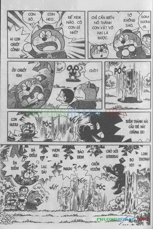 the doraemon special (đội quân doraemons đặc biệt+đội quân đôrêmon thêm) chapter 11 12