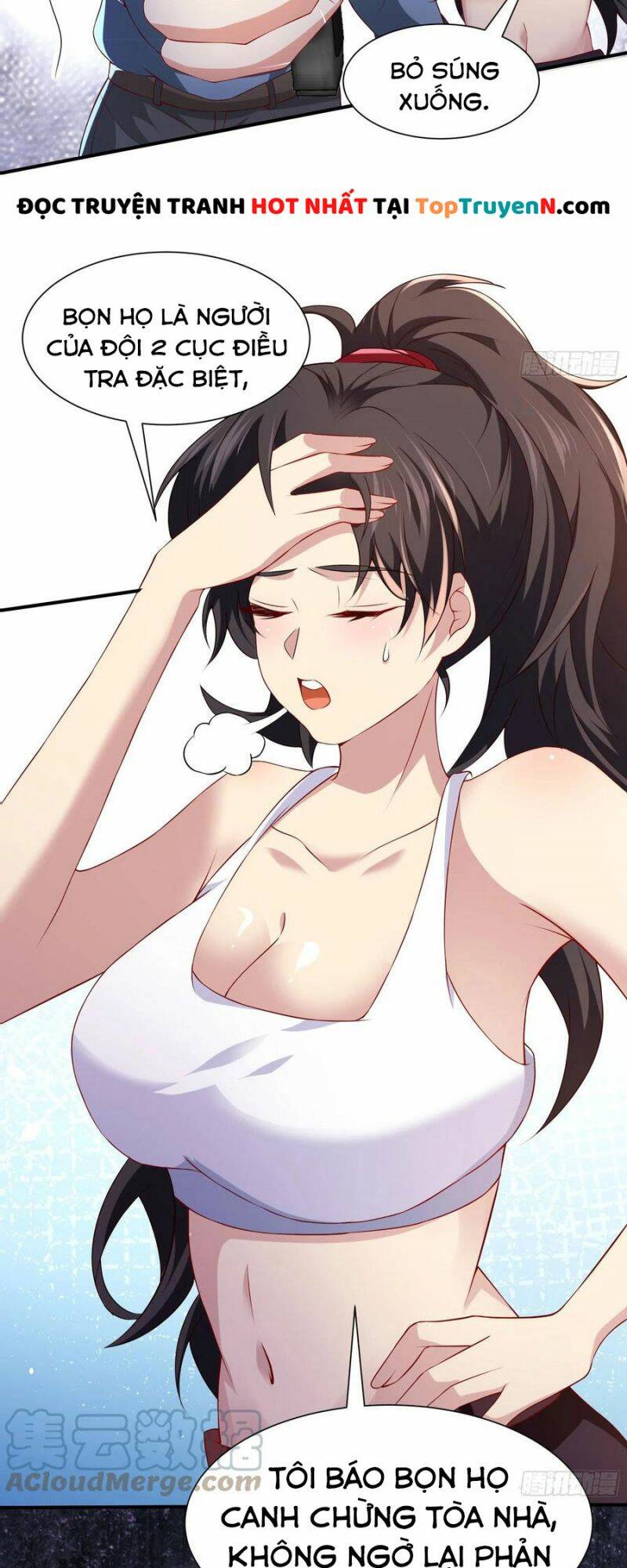 cao thủ xuống núi, bảy vị sư tỷ bảo vệ ta chapter 34 28