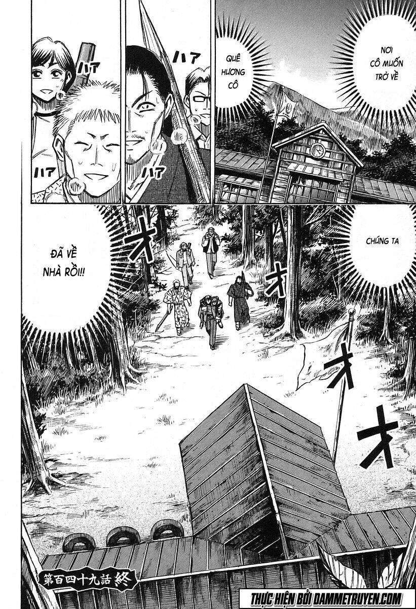 đảo ma cà rồng chapter 149 20