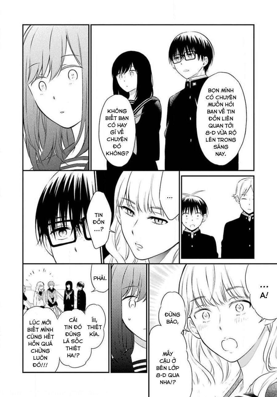 di thư trên bàn chapter 35 13