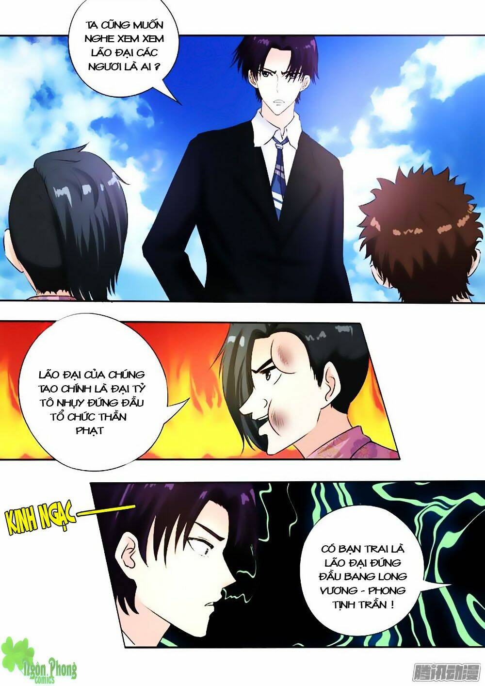 bạn trai hắc đạo của tôi chapter 91 10