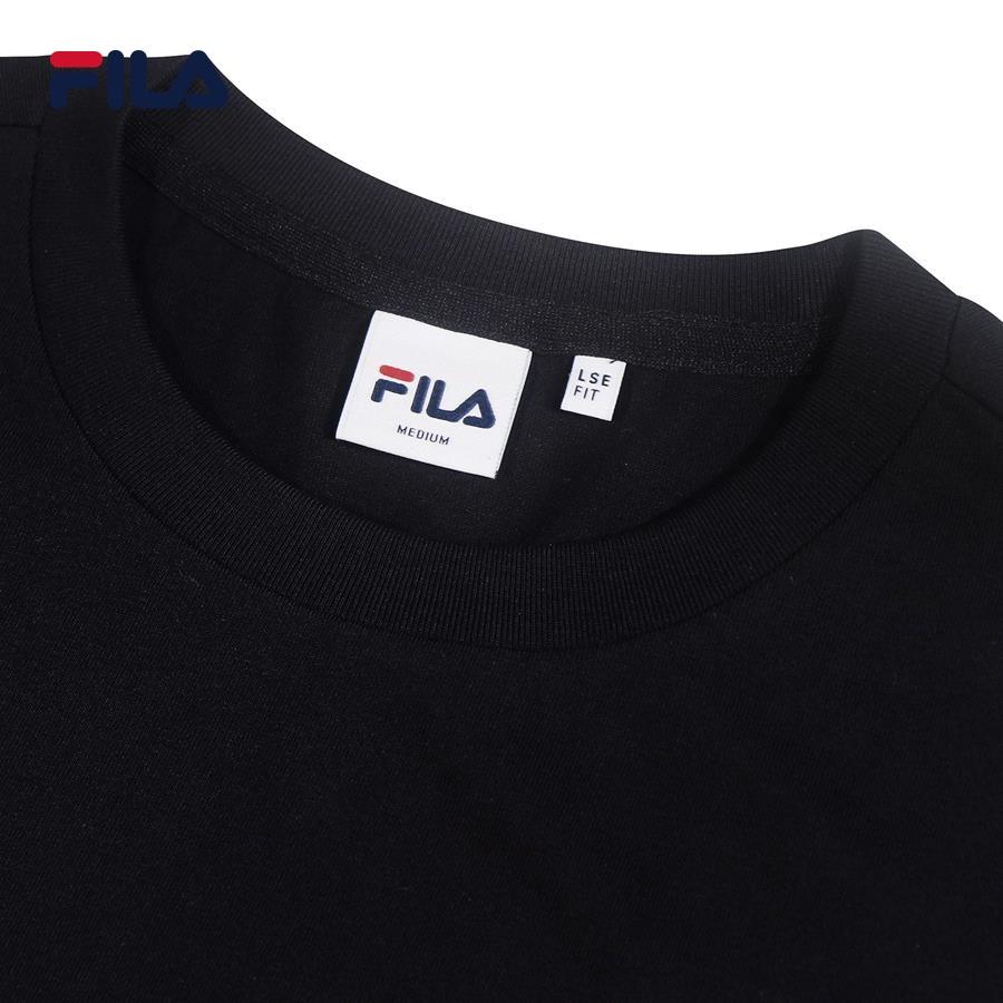 Áo thun tay ngắn thời trang unisex Fila EXPLORE RS2 - FS2RSD2793X-BLK