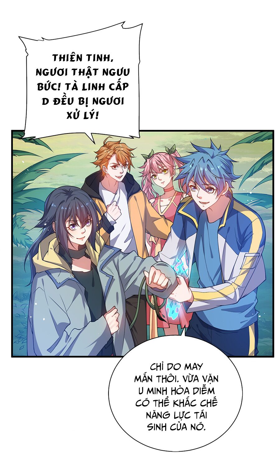 hệ thống mô phỏng linh sủng chapter 18 23