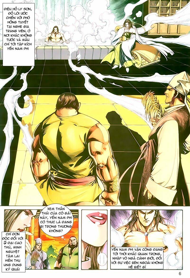 thiên nhai minh nguyệt đao - phó hồng tuyết chapter 4 6