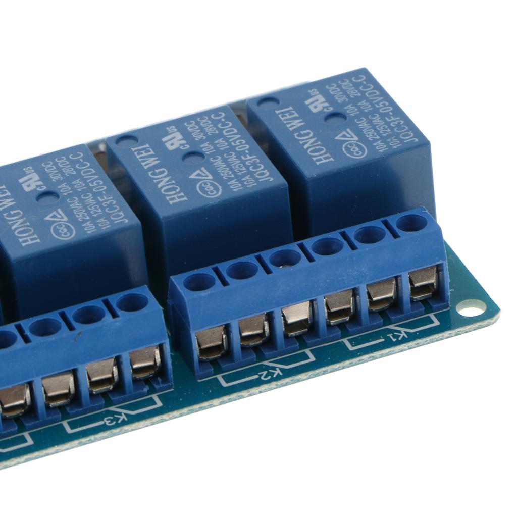 5V 8 Channel Relay Module Board Optocoupler For AVR PIC MCU DSP ARM