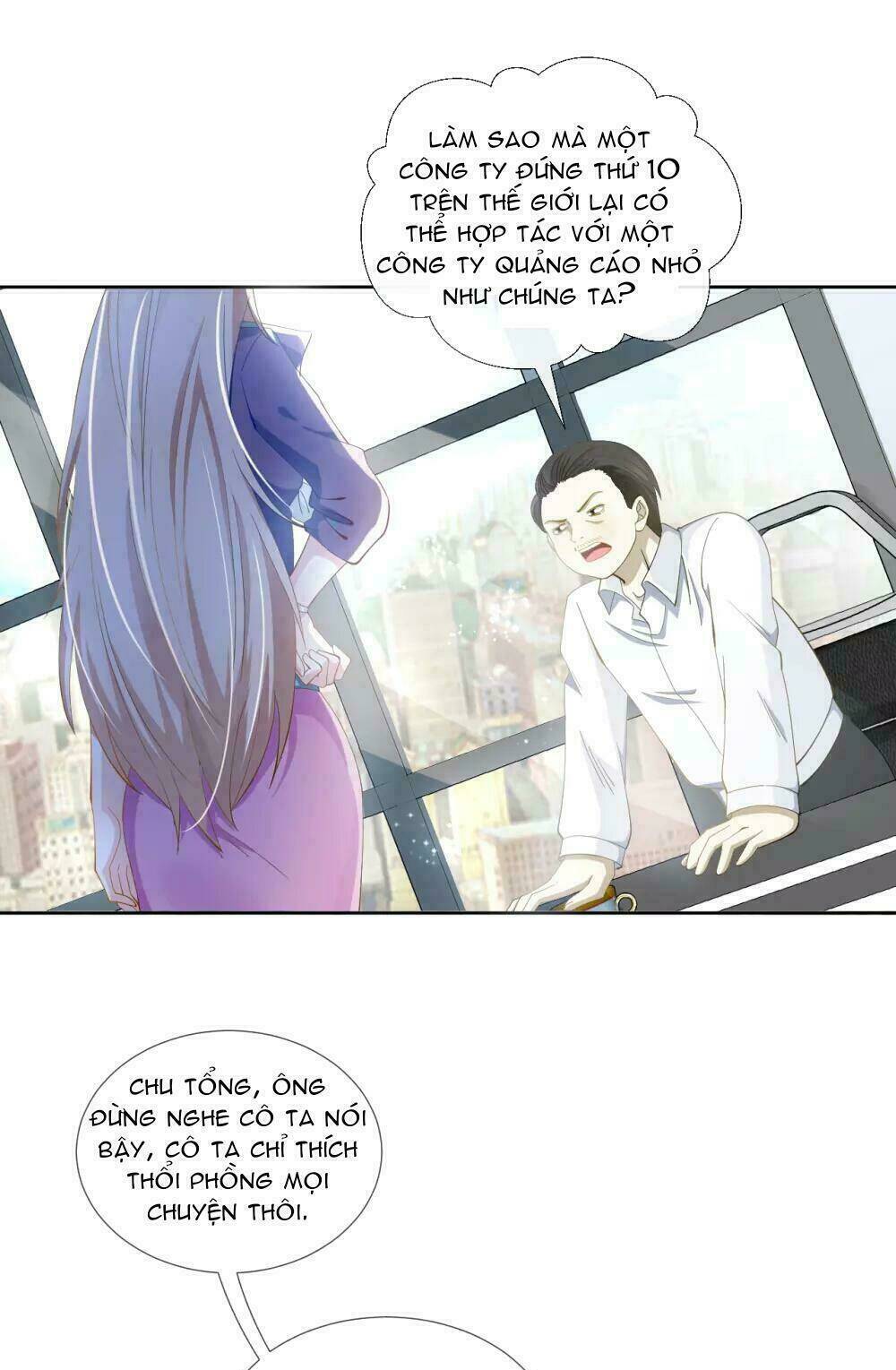 nữ thần bái kim chapter 3 4