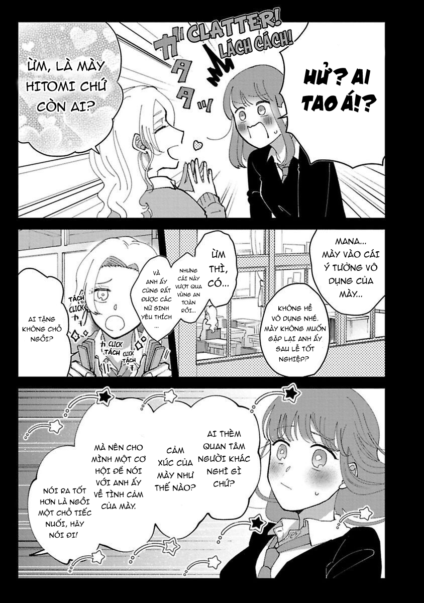 tiền bối à, hãy ăn em đi chapter 9.1 11