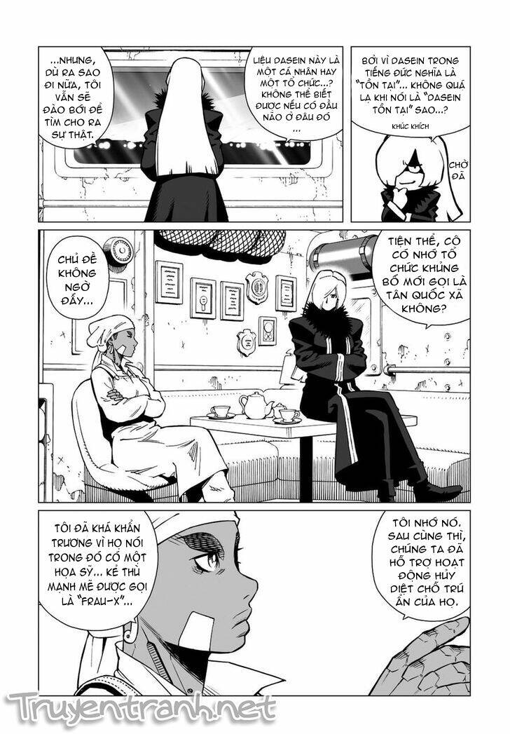 thiên thần chiến tranh: mars chronicle chapter 7 17