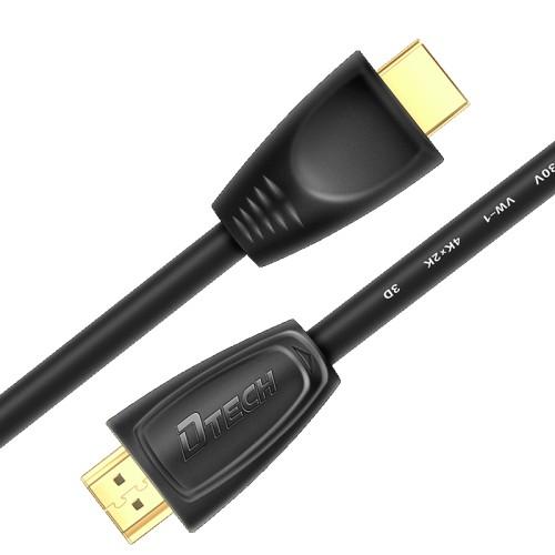 CÁP HDMI DTECH 1M5 (19+1) DT H003