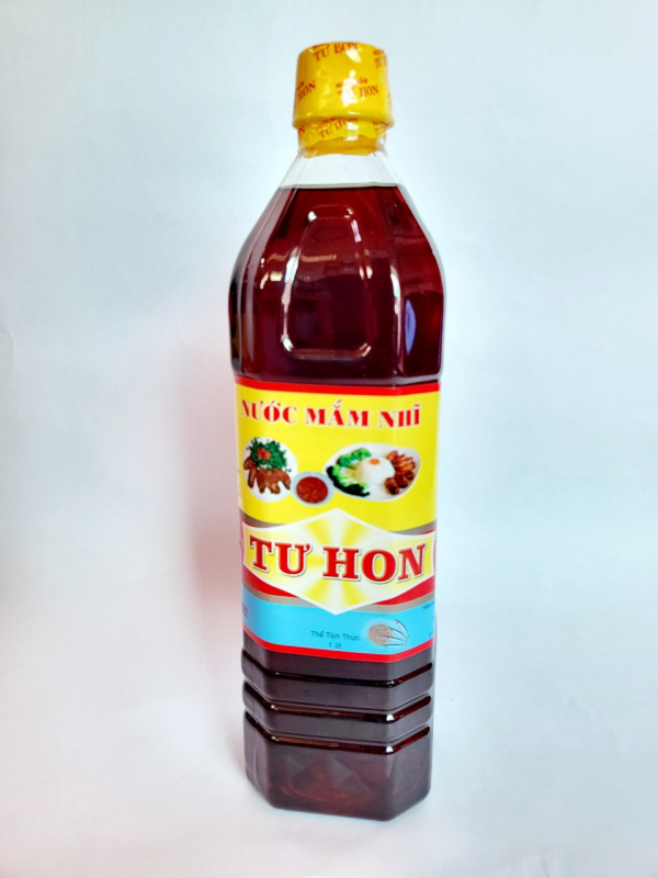 Nước mắm nhỉ (Nhãn Vàng) - Chai 1 lít