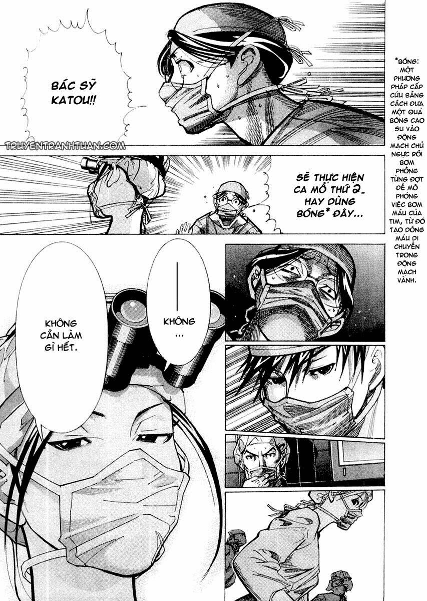 team medical dragon - y đội rồng chapter 24 23